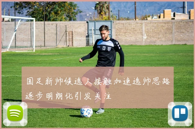 国足新帅候选人接触加速选帅思路逐步明朗化引发关注